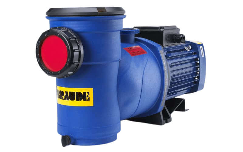 braude self priming chemical pump 