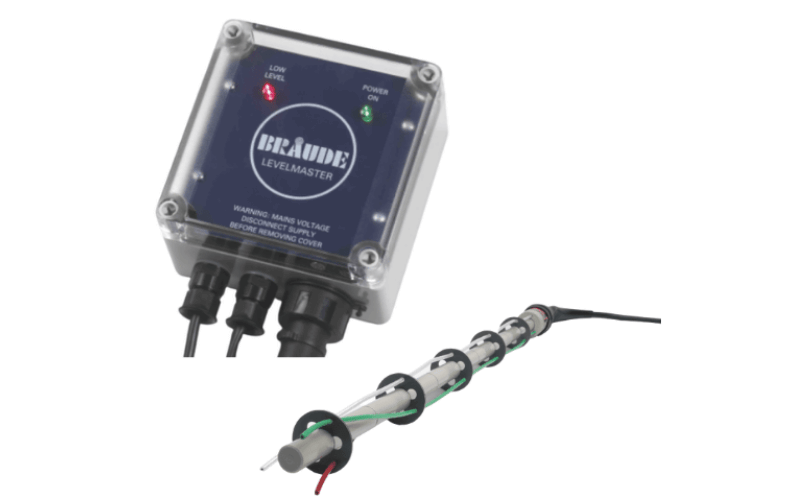 levelmaster controller with probe