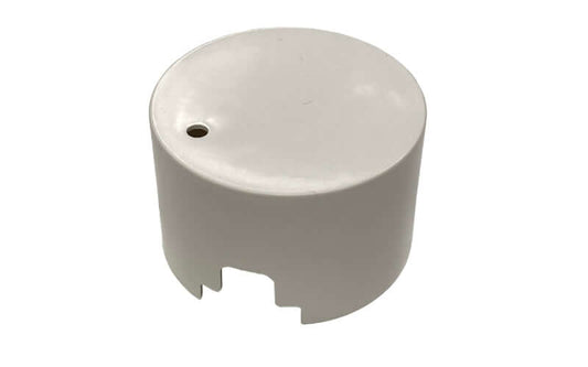 Replacement plastic cap for immersion heater